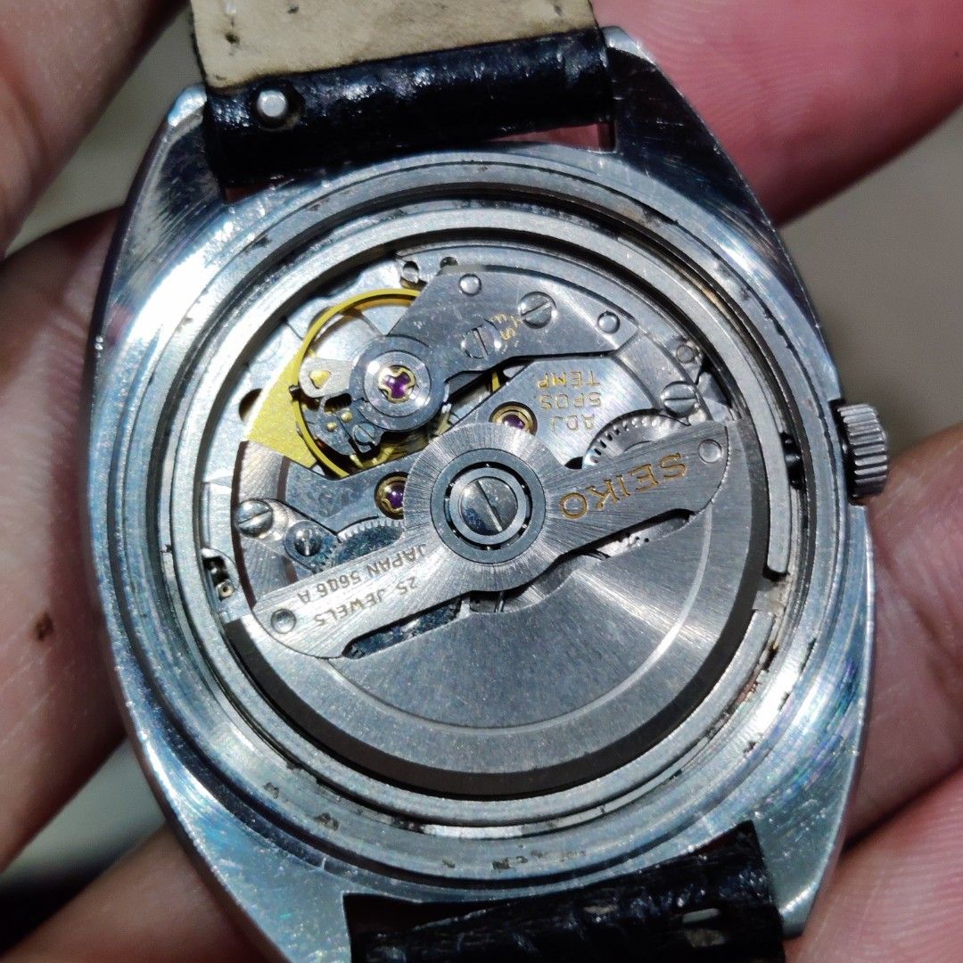 Seiko online 5646 movement