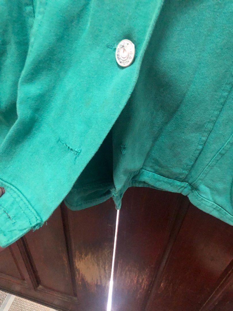 Green jacket women's forever 21 Clearance