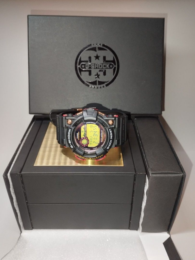 Casio frogman shop magma