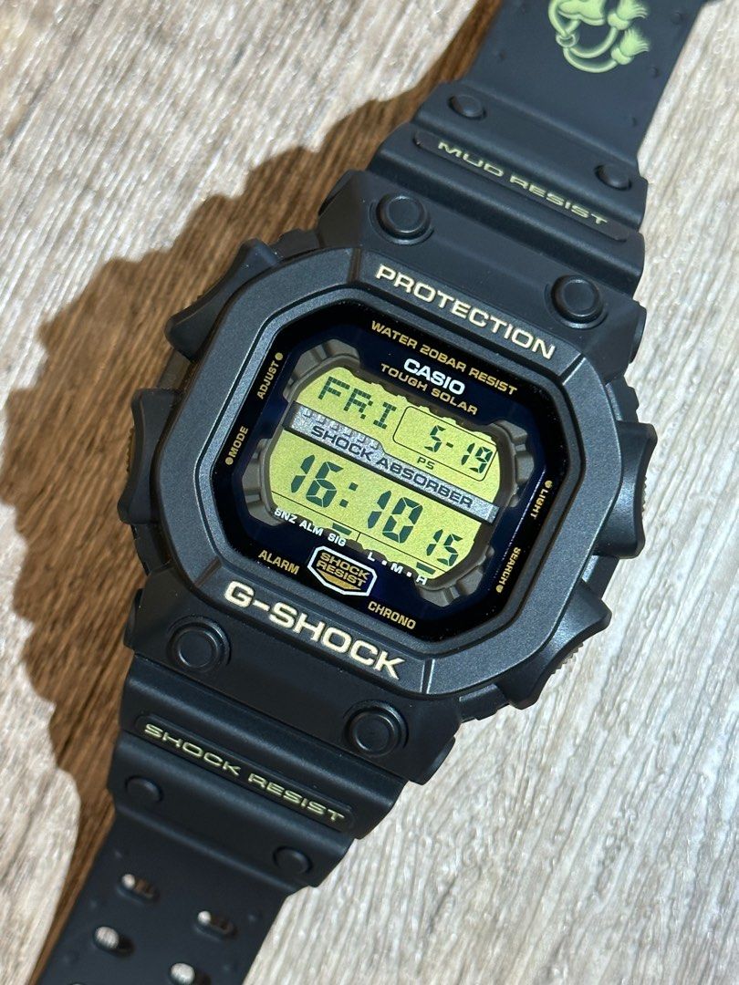 超可爱 G-SHOCK 大黒天 GX-56SLG-1JR 七福神モデル 腕時計(デジタル