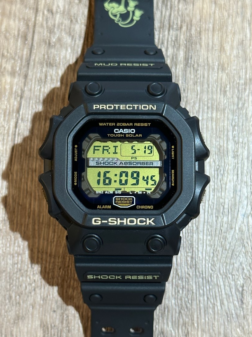 G-Shock GX-56SLG-1 中古二手G-SHOCK 七福神SHICHI-FUKU-JIN 大黑天