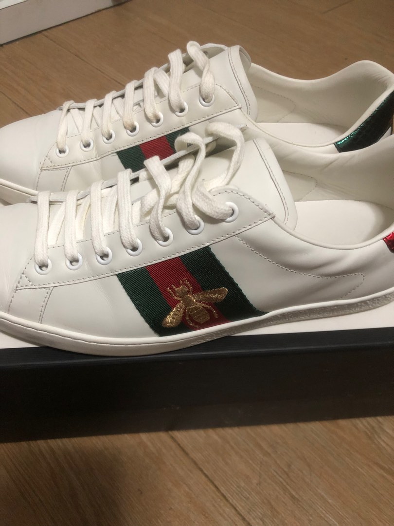 Authentic Gucci Shoes, Men's Fashion, Footwear, Sneakers on Carousell