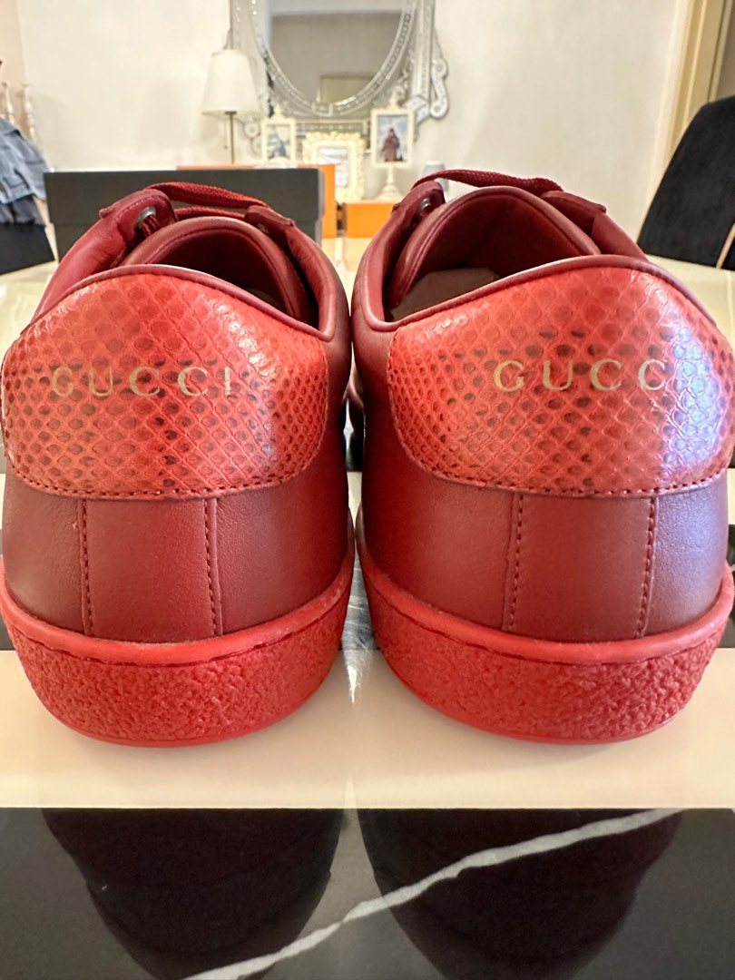 Gucci Ace Sneakers, Men's Fashion, Footwear, Sneakers on Carousell