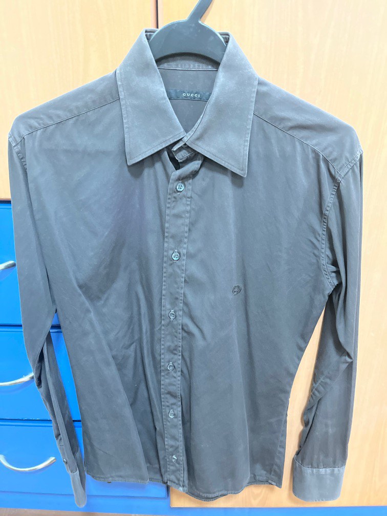 Gucci formal shirt, Men's Fashion, Tops & Sets, Formal Shirts on Carousell