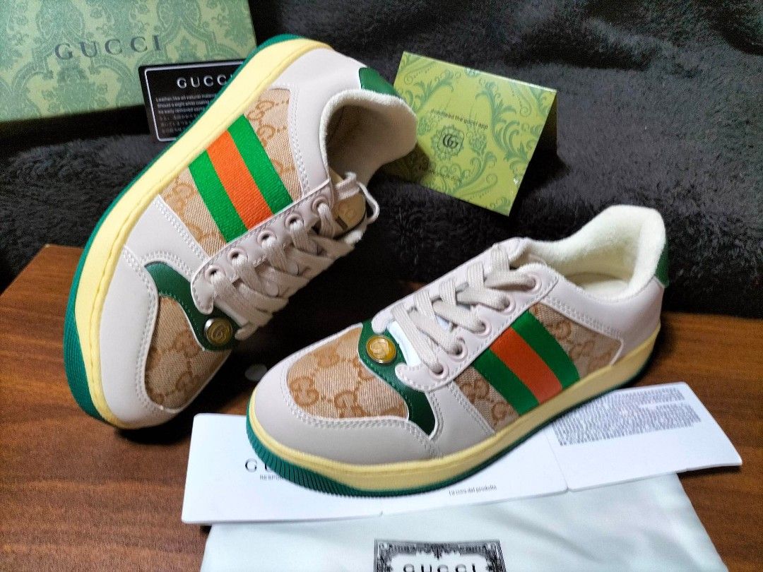 Gucci Green Shoes