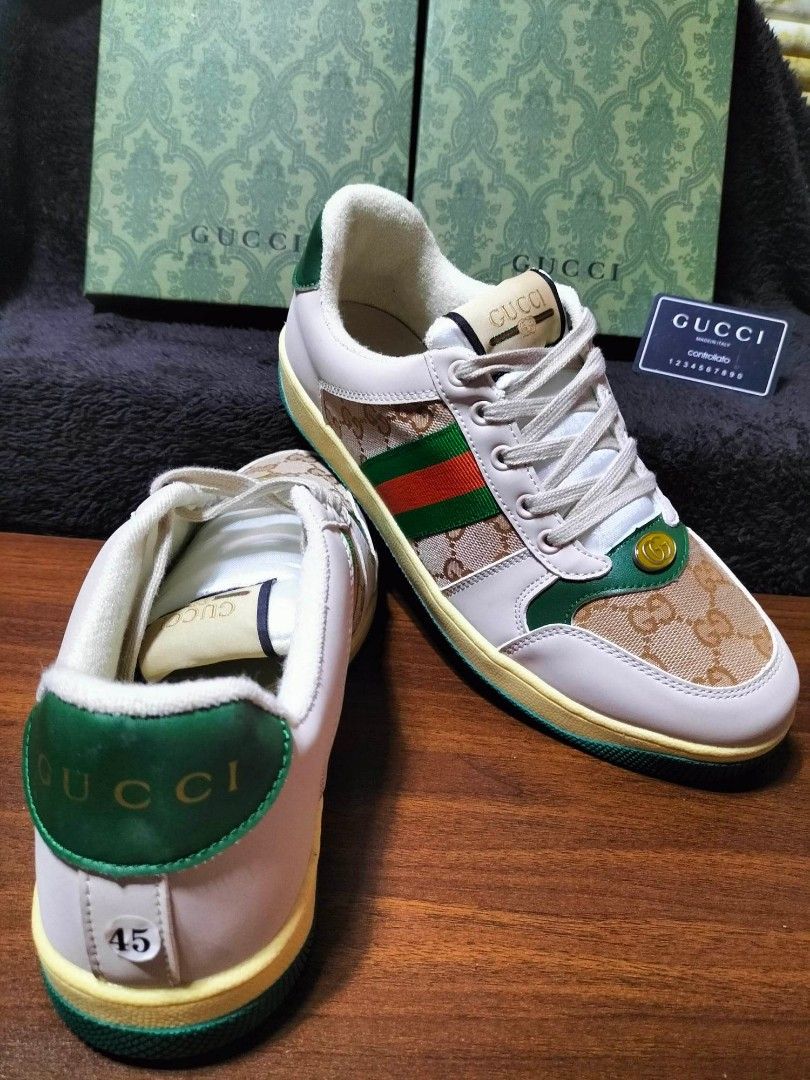 Gucci cheap sneaker green