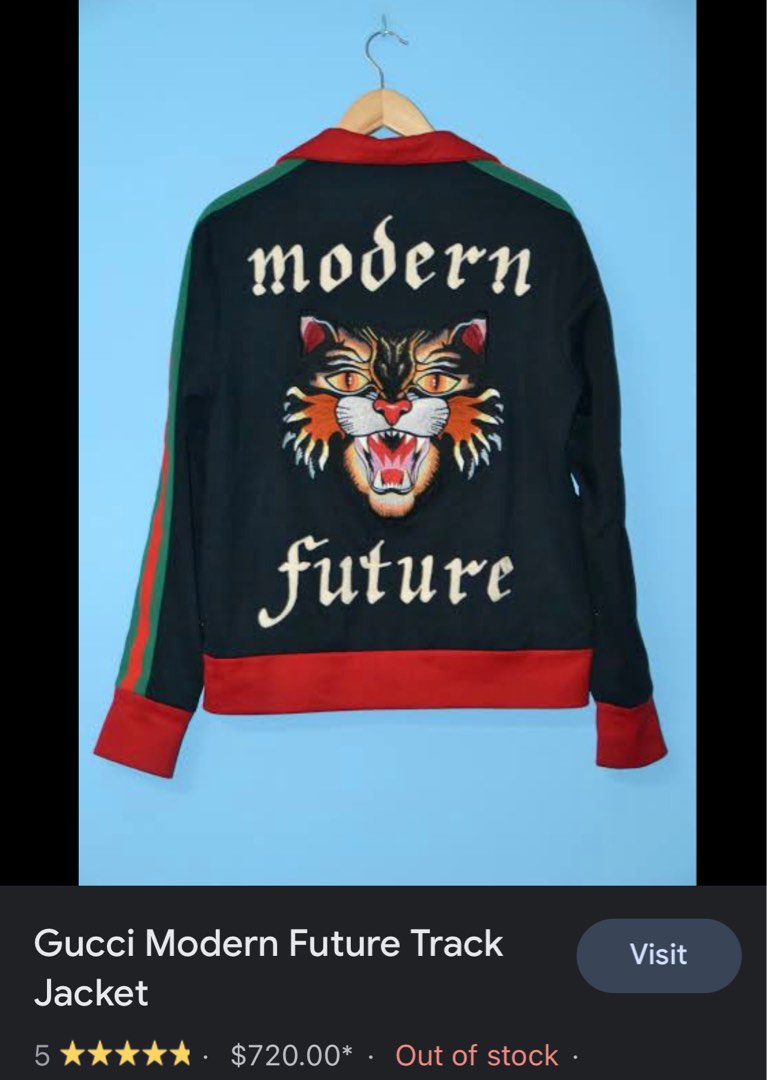 Gucci modern future
