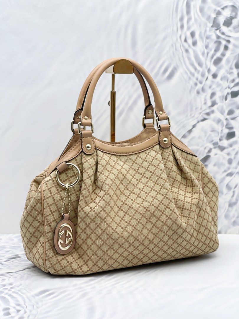 Gucci diamante sukey clearance tote