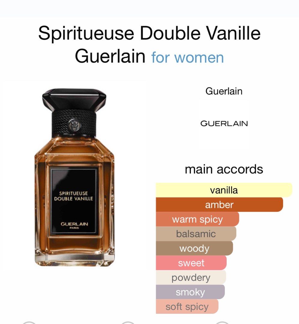 Guerlain clearance double vanilla