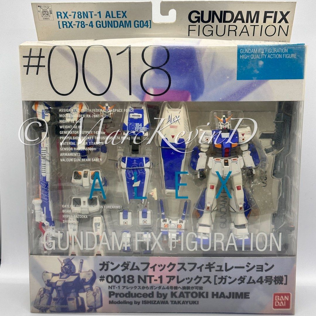 Gundam Fix Figuration Alex (Category: Gundam & Model Kits) located in Las Pinas. Submitted by tindahantothemax (Listing ID 1232754958, Image 1). Description: WYSIWYG. Opened for inspection only. PLS KINDLY READ: 😊 • Most of the items were never taken out of the box and is being sold as is. • Items condition reflects the price of the item. • Item is already old so pls set your expectation as item was stored and opened but due to aging box and ite