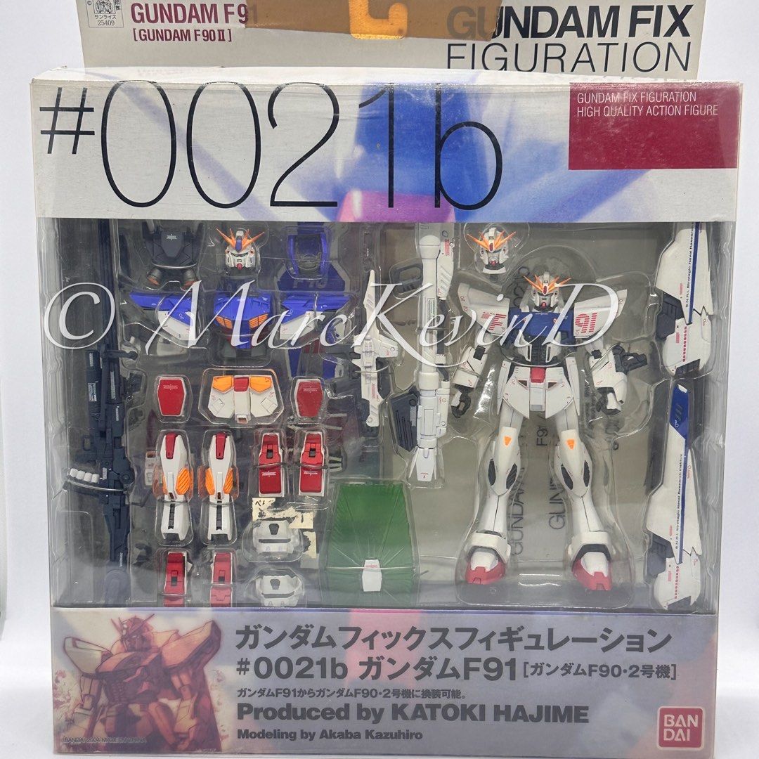 GUNDAM FIX FIGURATION # 0021b ガンダムF91 - SF・ファンタジー・ホラー