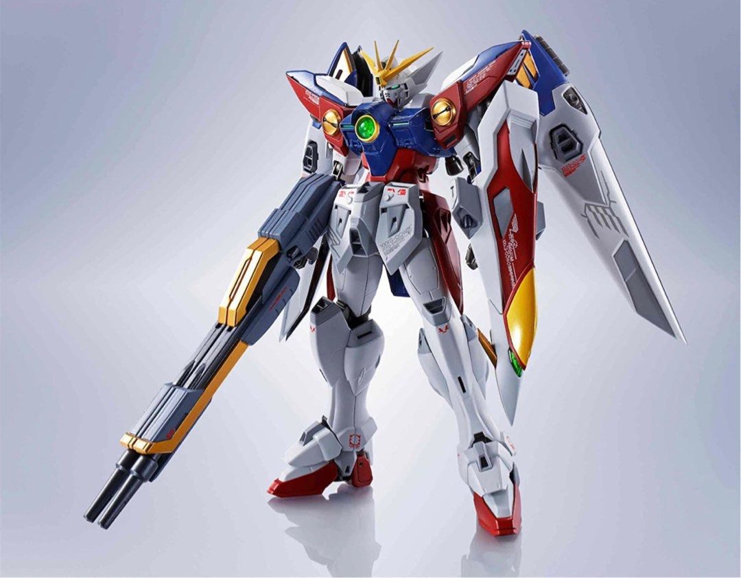 Gundam Wing Zero Metal Robot Spirits Bandai Tamashi Nations - New Mobile Report Gundam Wing - Wing Gundam Zero Metal Robot Spirits (Category: Gundam Model Kits) located in Singapore. Submitted by zhousl (Listing ID 1232777433, Image 1). Description: Deposit $20 ETA in 2 weeks Limited time offer Direct import from Japan .