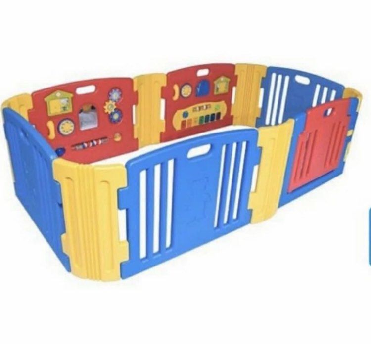 Haenim 6 panels playpen