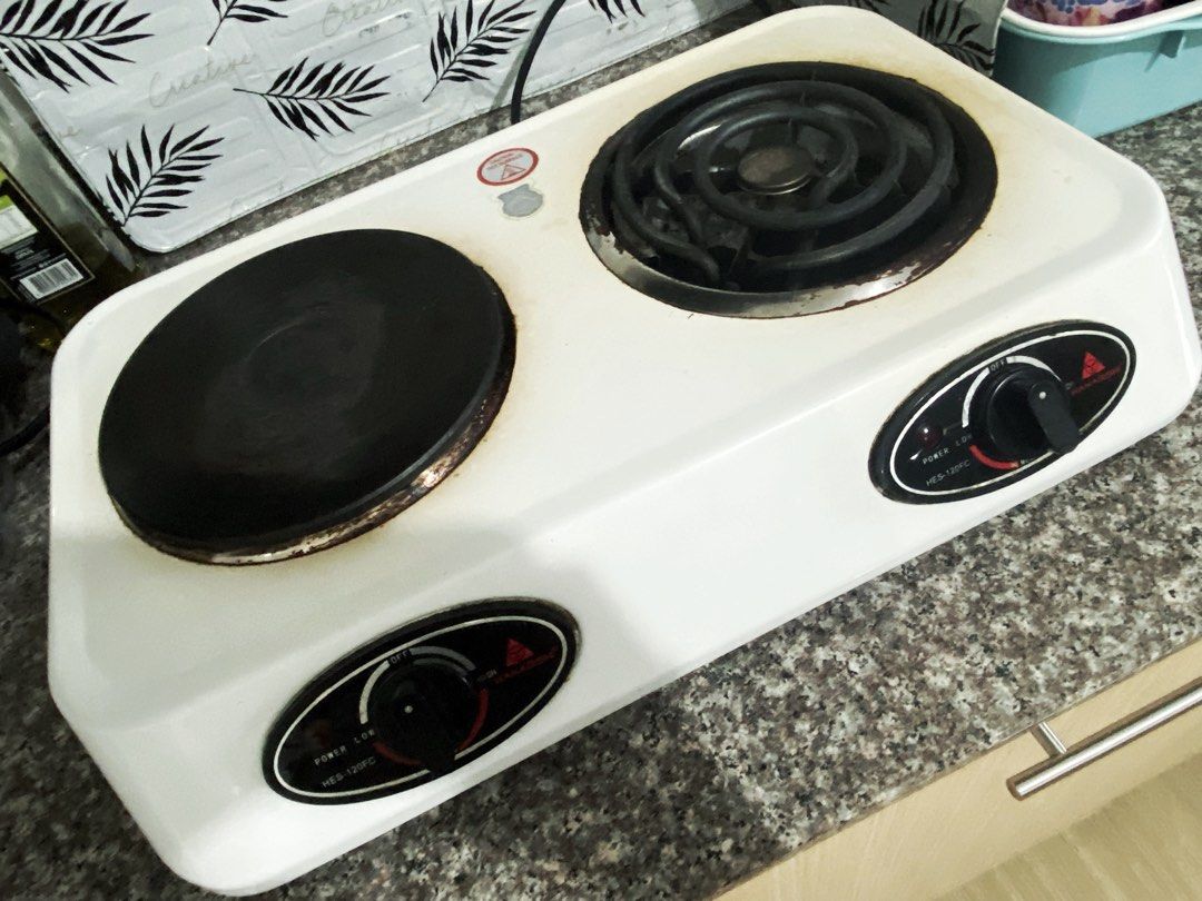 Hanabishi Electric Double Stove, TV & Home Appliances, Kitchen