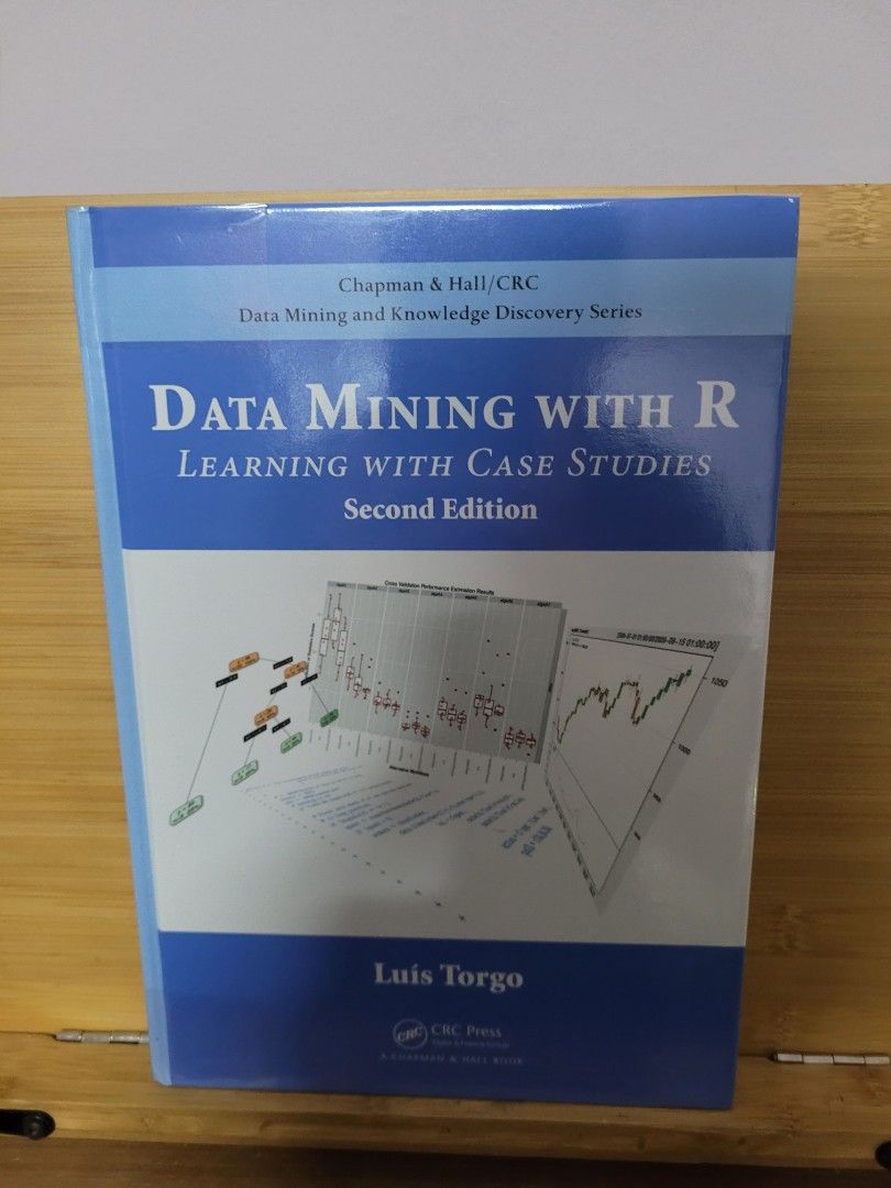 Data mining with r learning with case studies cheap