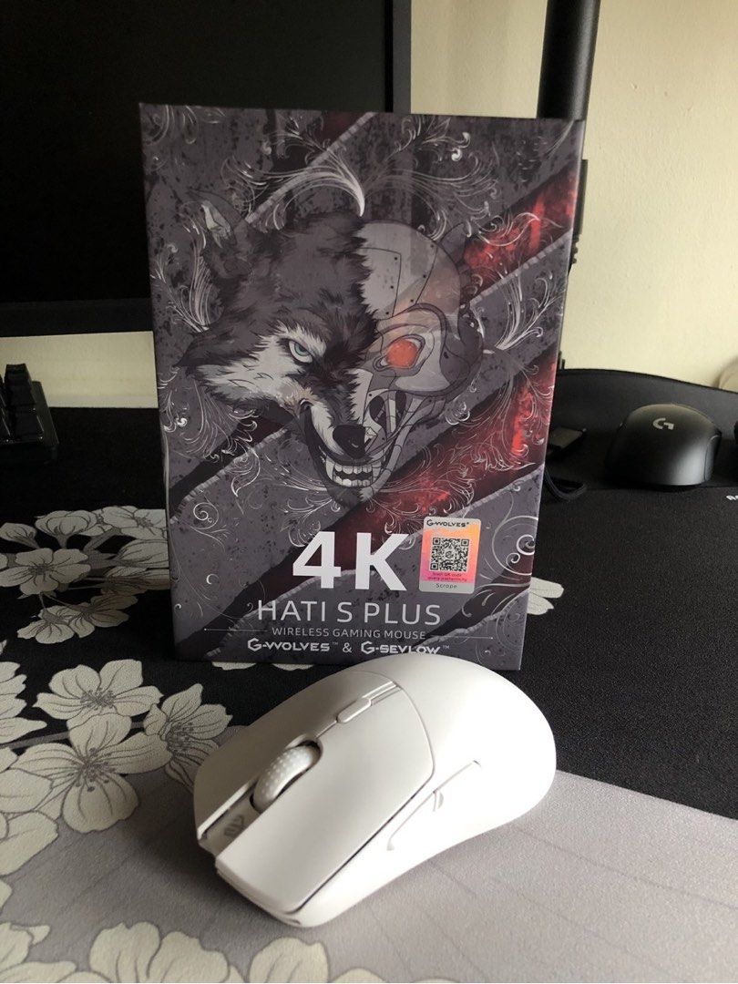 Hati S Plus HTS 4k G Wolves Gwolves Gaming Mouse, Computers & Tech
