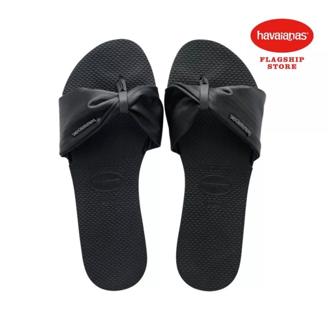 Black havaianas sale best sale