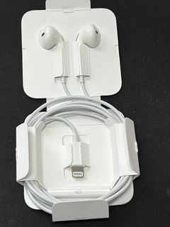 Headset iPhone Lightning Original Copotan Like New Earphone