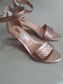 Heels Rose Gold Fiony by payless