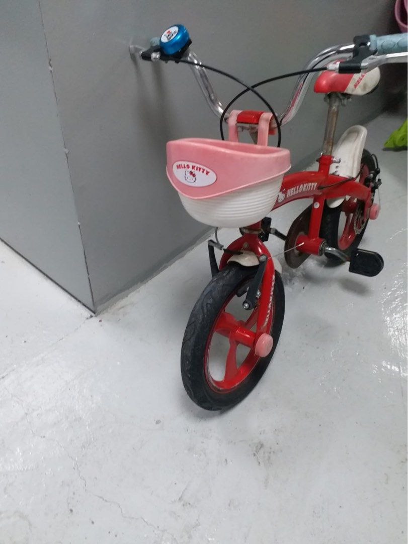 hello kitty cycle