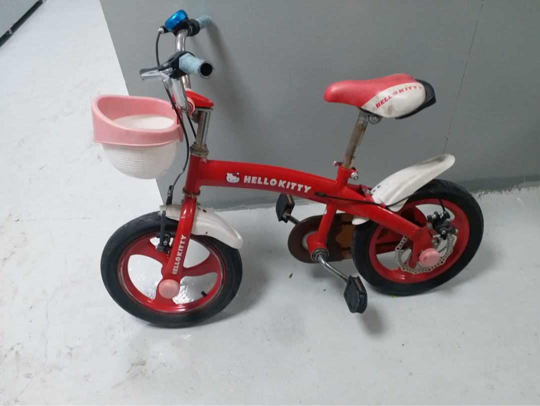 hello kitty cycle