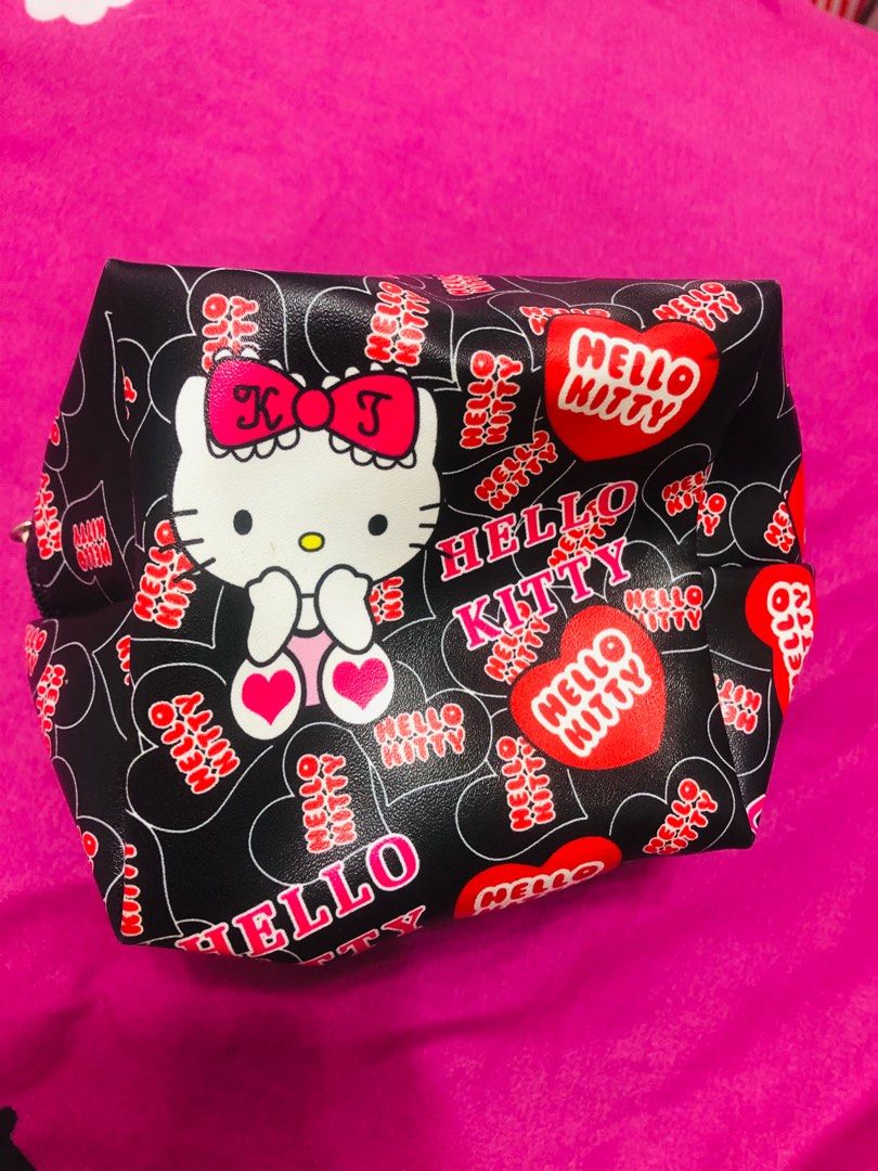 Hello kitty best sale pouch bag
