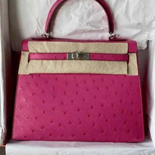 HERMES 30 Teddy Blake sakura pink Birkin 30, Luxury, Bags & Wallets on  Carousell