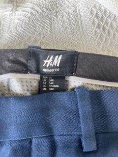 H&M slim fit slack