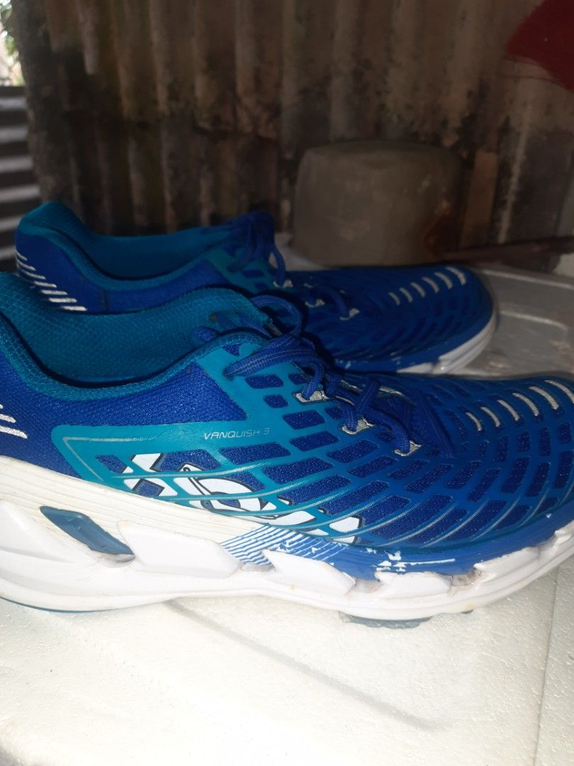 Hoka one one vanquish 3 original Men s Fashion Footwear