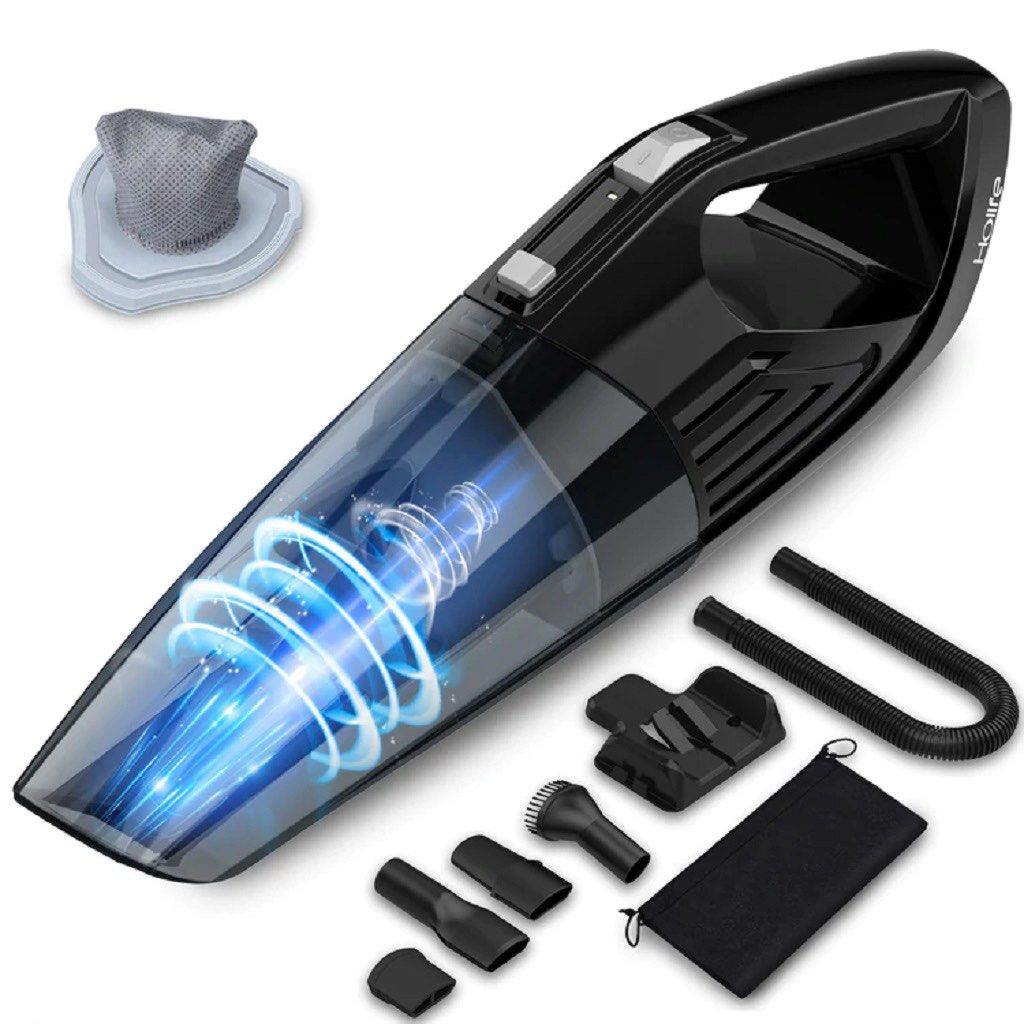 Holife (Upgraded) Handheld Vacuum Cordless, Bagless Vacuum Cleaner