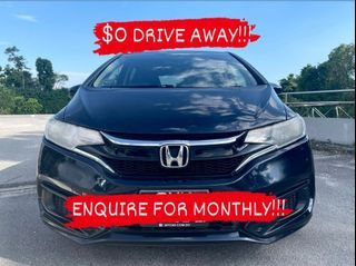 Honda Fit Hybrid 1.5 [2017 FL] (A)