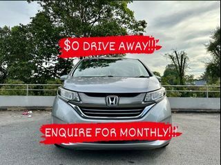 Honda Freed Hybrid 1.5 G 7-Seater (A)