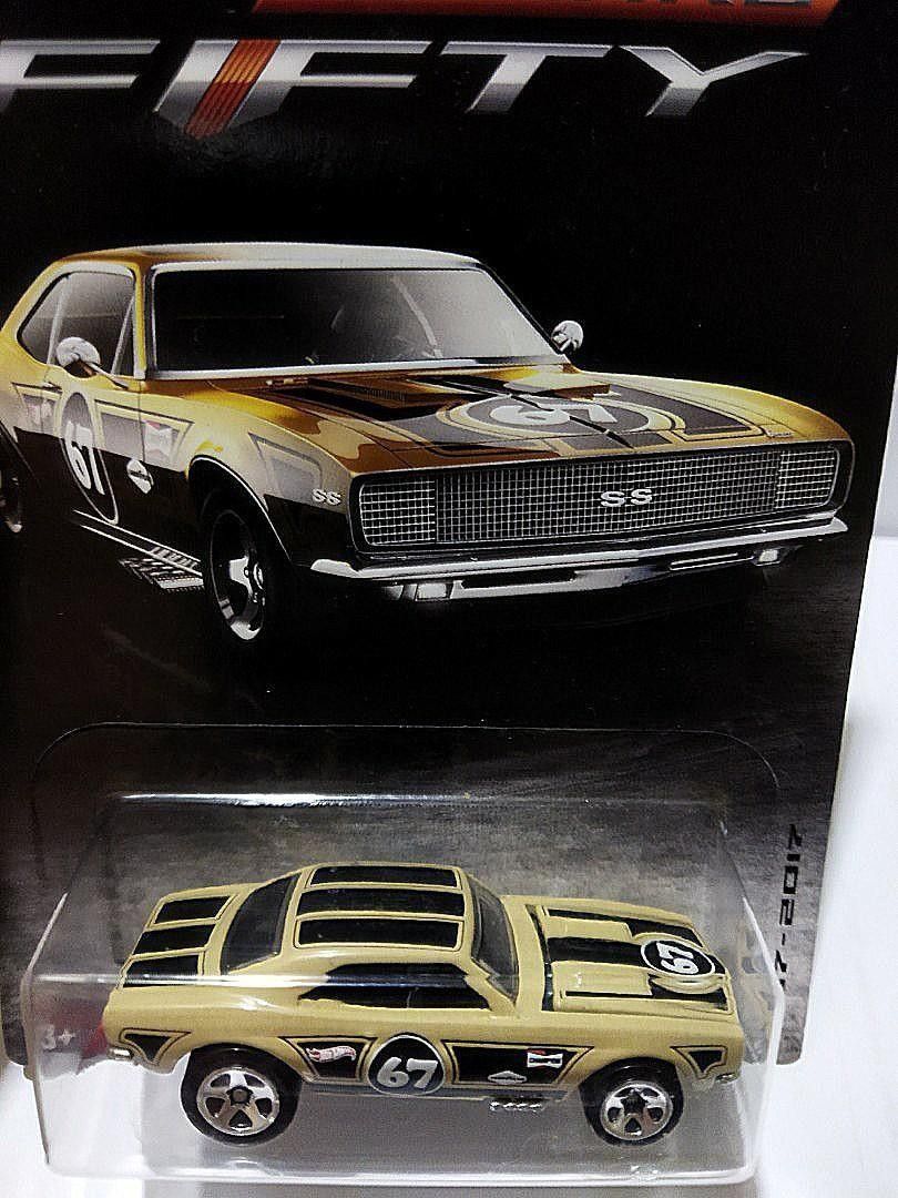 Hot wheels 67 camaro fifty top