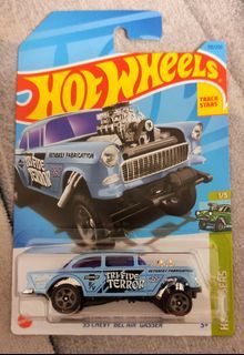Hot Wheels 55 Chevy Bel Air Gasser