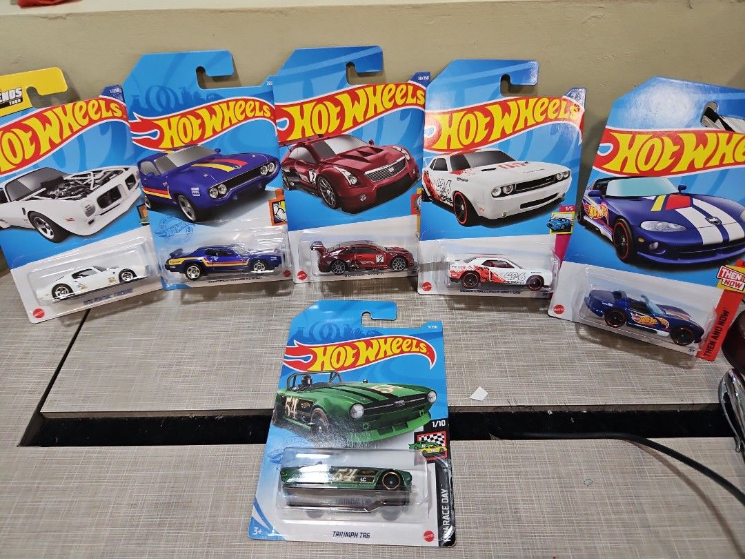 Hot Wheels American muscle cars, Hobbies & Toys, Toys & Games on Carousell