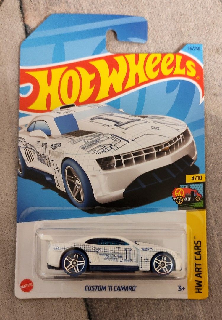 Hot wheels custom 11 camaro shop