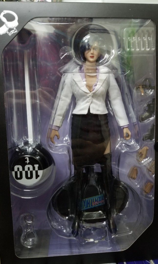 ホットトイズ シティーハンター 野上冴子 1/6スケール フィギュア 冴子フィギュア シティーハンター 野上 冴子 ホットトイズ シティー