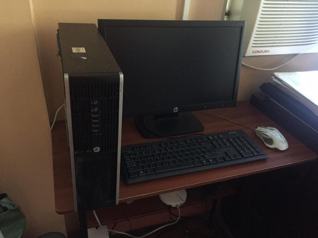 Hp Desktop Computer I7 Computers And Tech Desktops On Carousell 6030