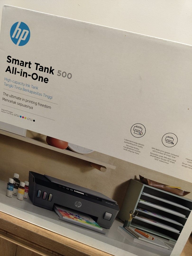 HP Smart Tank 500 All-in-One