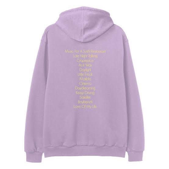 HSLOT Tokyo Japan Harry Styles Love on Tour Merch - Purple Lavender Hoodie,  Hobbies u0026 Toys, Collectibles u0026 Memorabilia, Fan Merchandise on Carousell