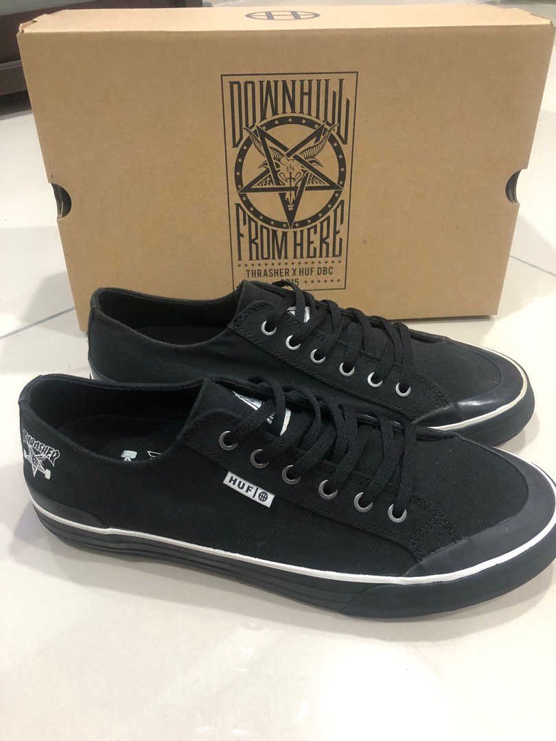 HUF x Thrasher Skate Vans Men s Fashion Footwear Sneakers on Carousell
