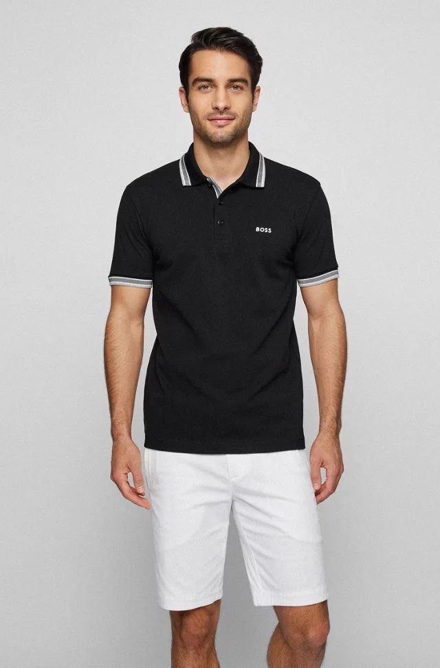Hugo Boss Athleisure Polo T Shirt, Men'S Fashion, Tops & Sets, Tshirts &  Polo Shirts On Carousell