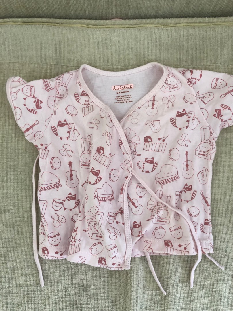Hush hush baby top, Babies & Kids, Babies & Kids Fashion on Carousell