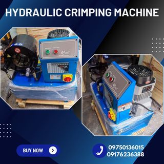 HYDRAULIC CRIMPING MACHINE
