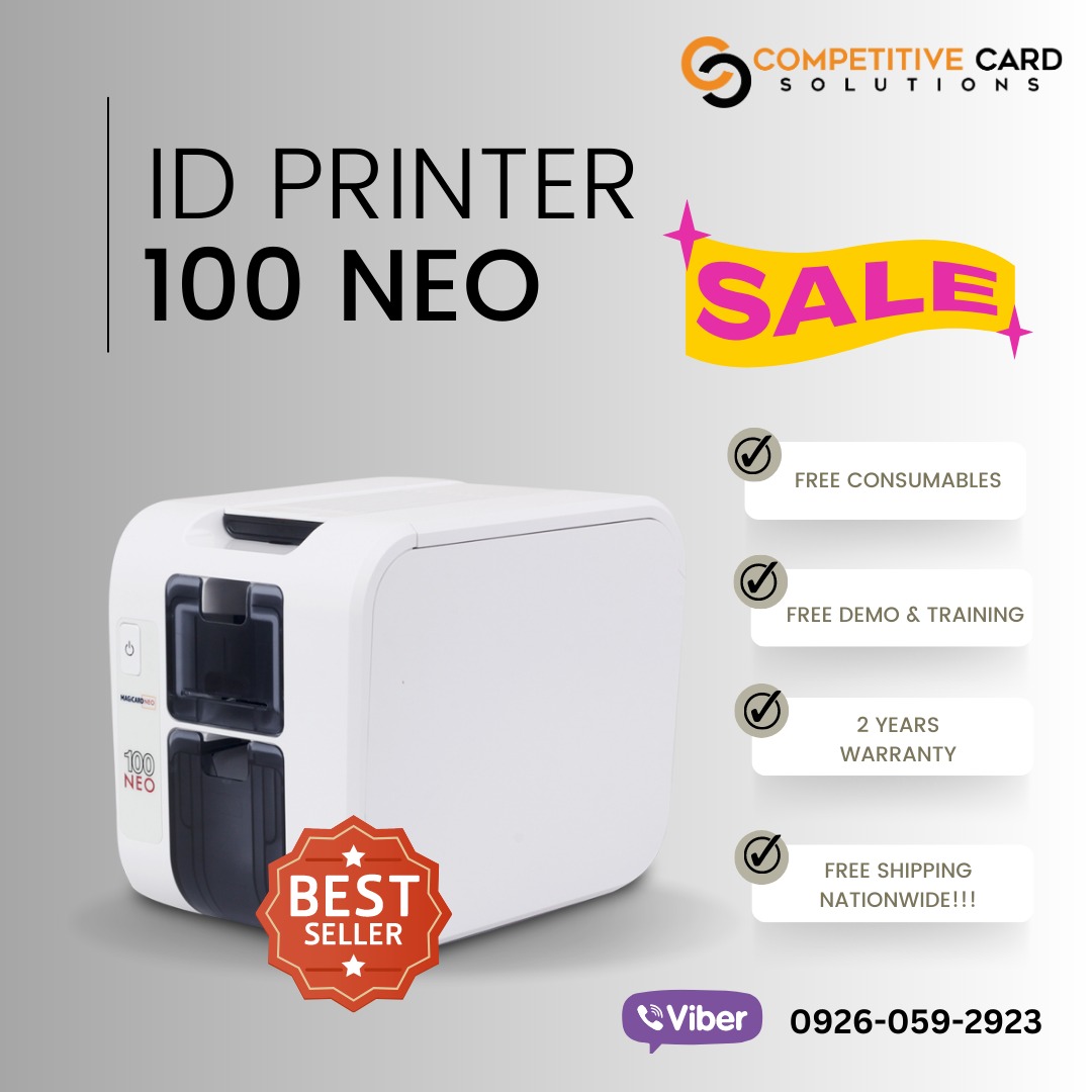 ID CARD PRINTER SINGLE SIDED, Computers & Tech, Printers, Scanners ...
