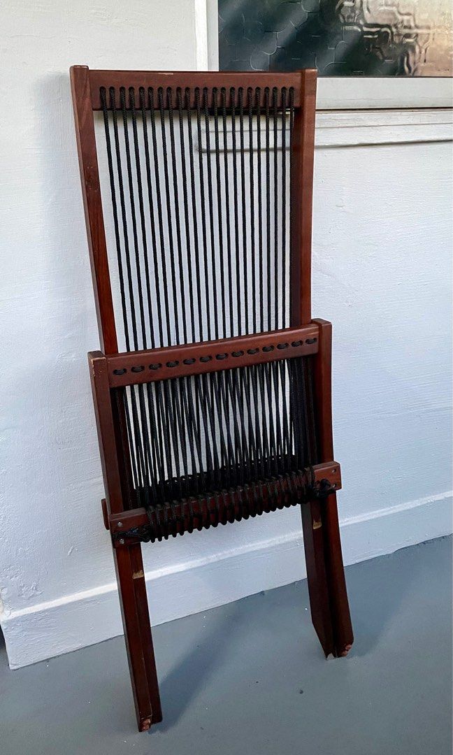 IKEA BROMMO Foldable Lounge Chair Balcony Chair Reclining Chair Lounger