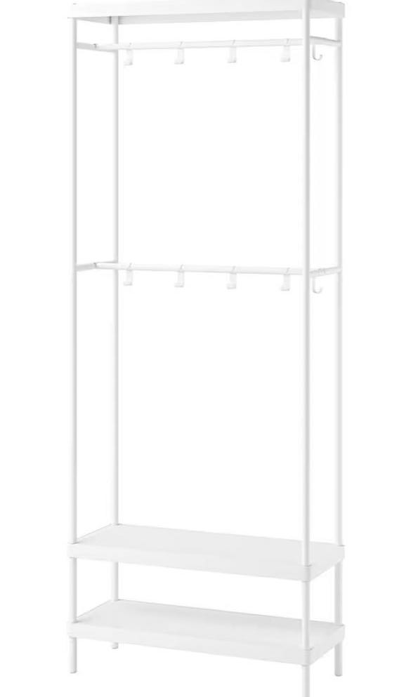 IKEA Clothes Rack, Furniture & Home Living, Furniture, Shelves