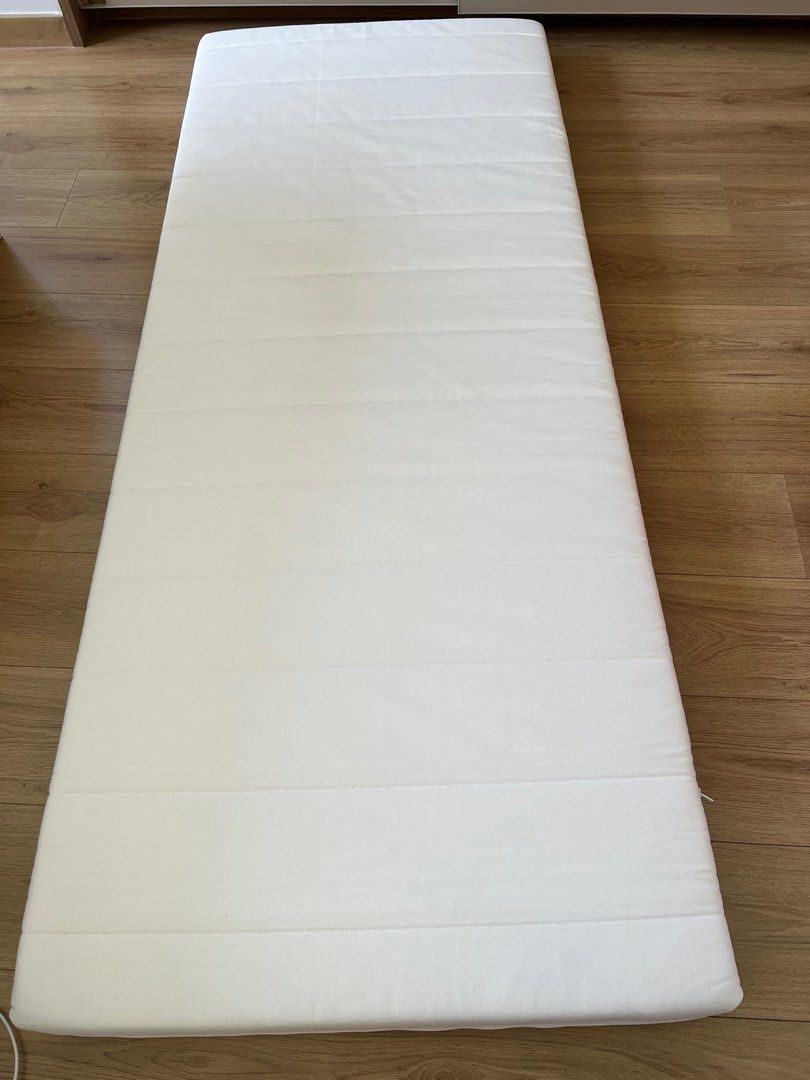 Ikea Moshult single foam mattress, Furniture & Home Living, Furniture