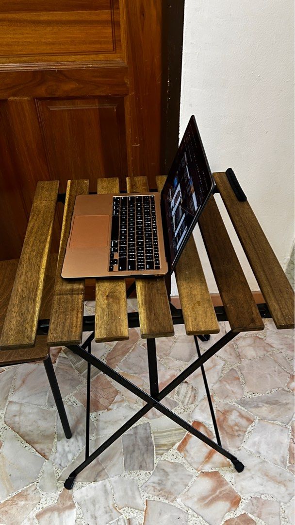 Ikea Outdoor Table and Chair, Furniture & Home Living, Furniture