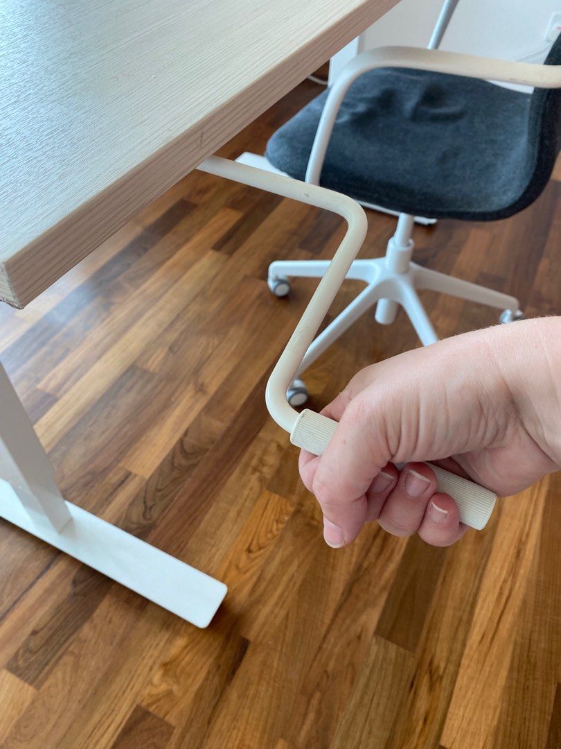 IKEA TROTTEN desk underframe, Furniture & Home Living, Furniture